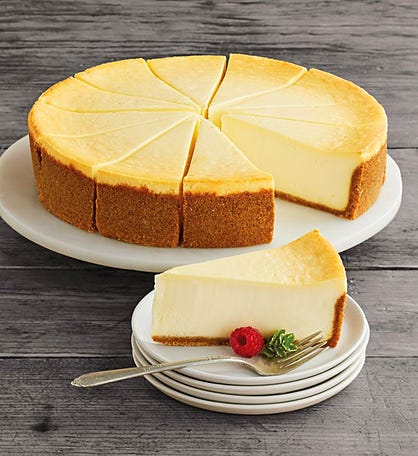 The Cheesecake Factory® Original Cheesecake - 10"